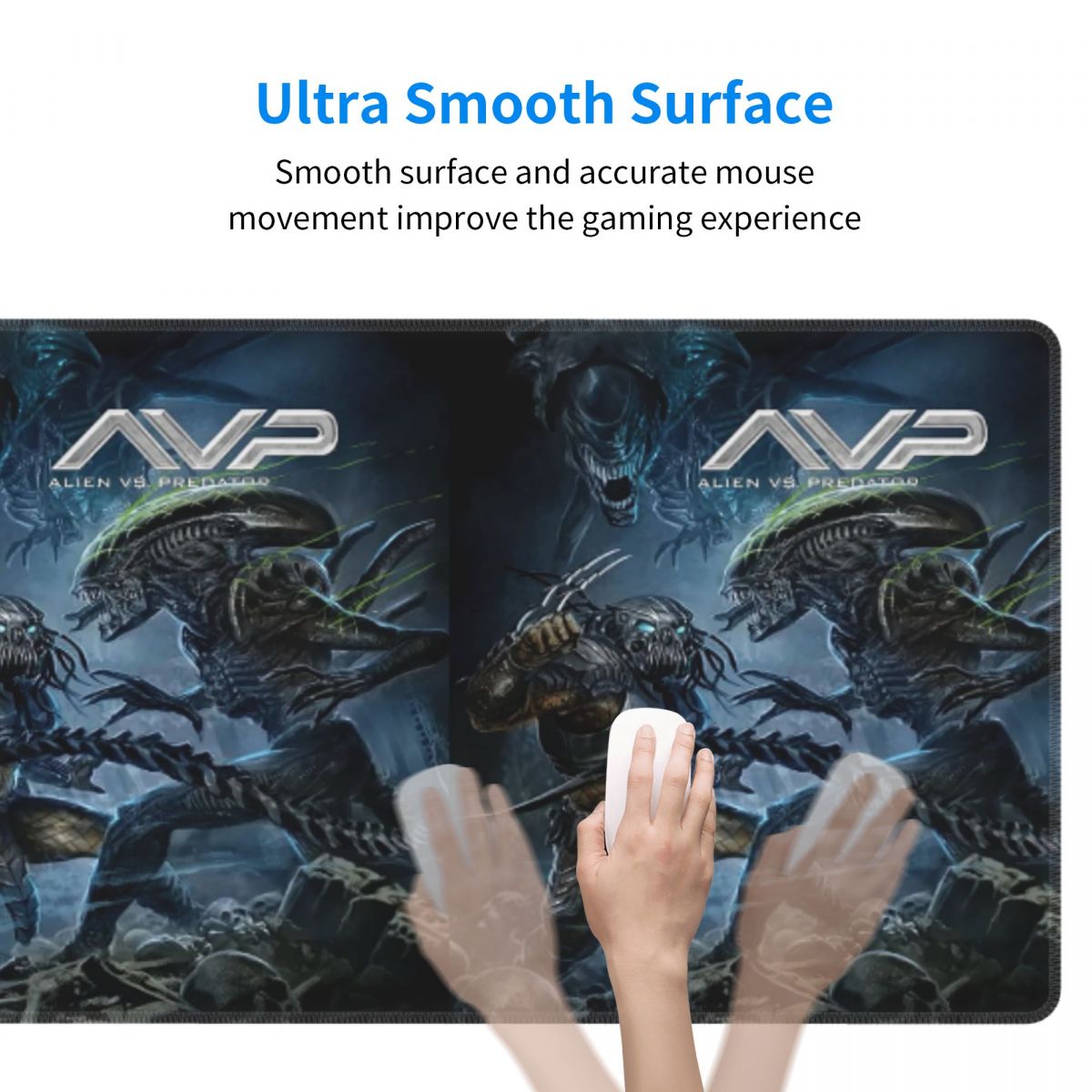 Large Mouse Pad Alien Vs Preda - Pc Gaming Vs Laptop Gaming 评论和价格
