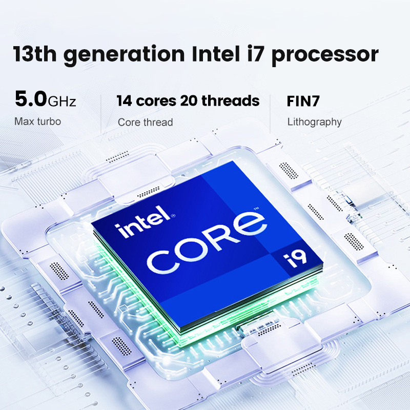 13th Gen Alder Lake Mini PC In - Pc Gaming Intel Core I7 评论和价格
