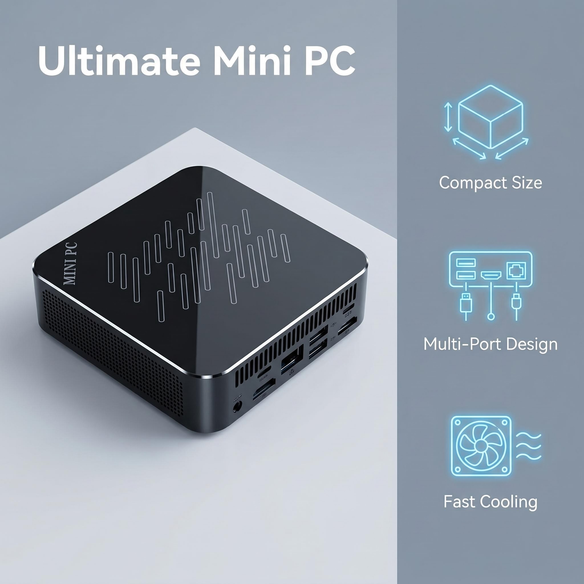 High‑Performance Mini Desktop  - Pc Gaming I3 评论和价格