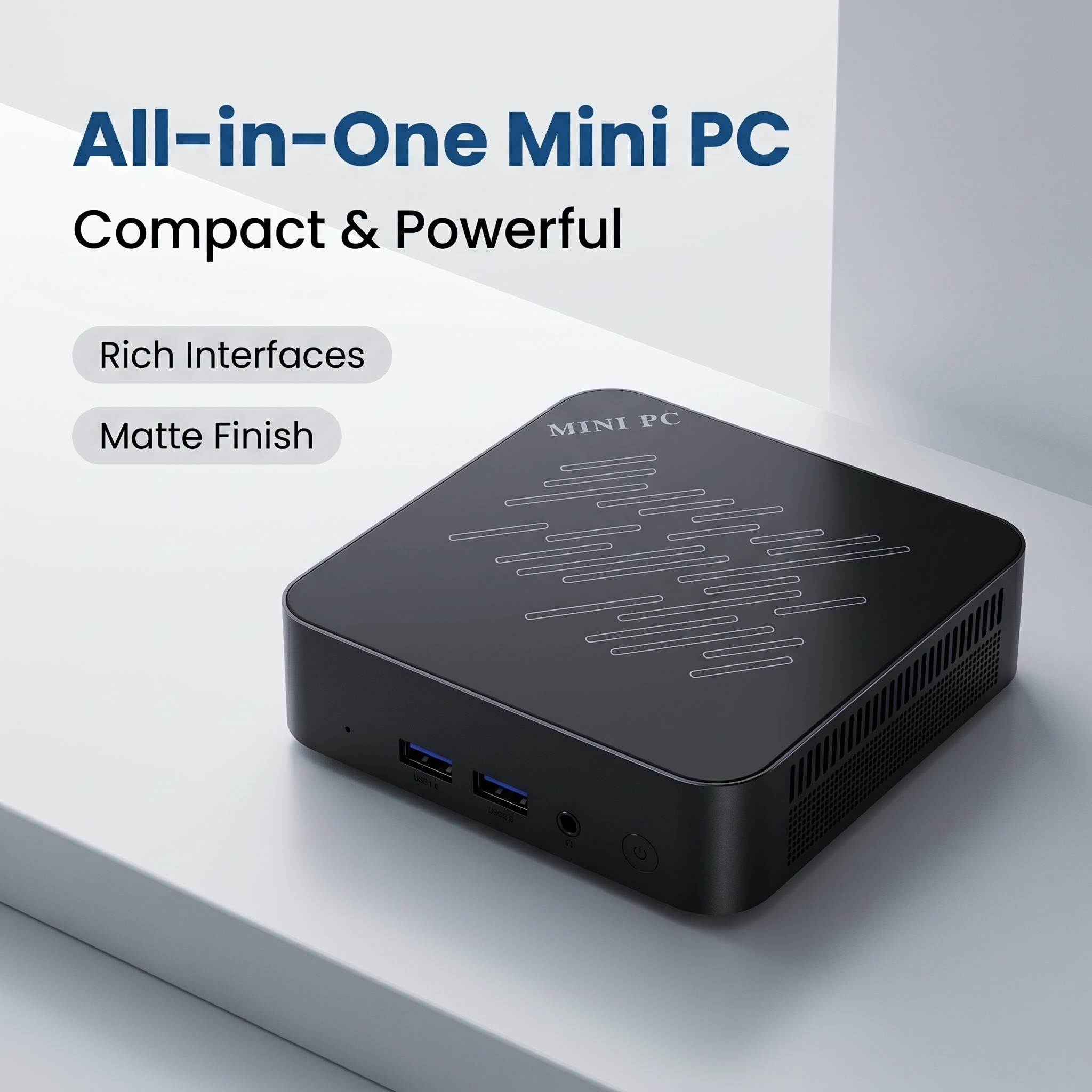 High‑Performance Mini Desktop  - Pc Gaming I3 评论和价格