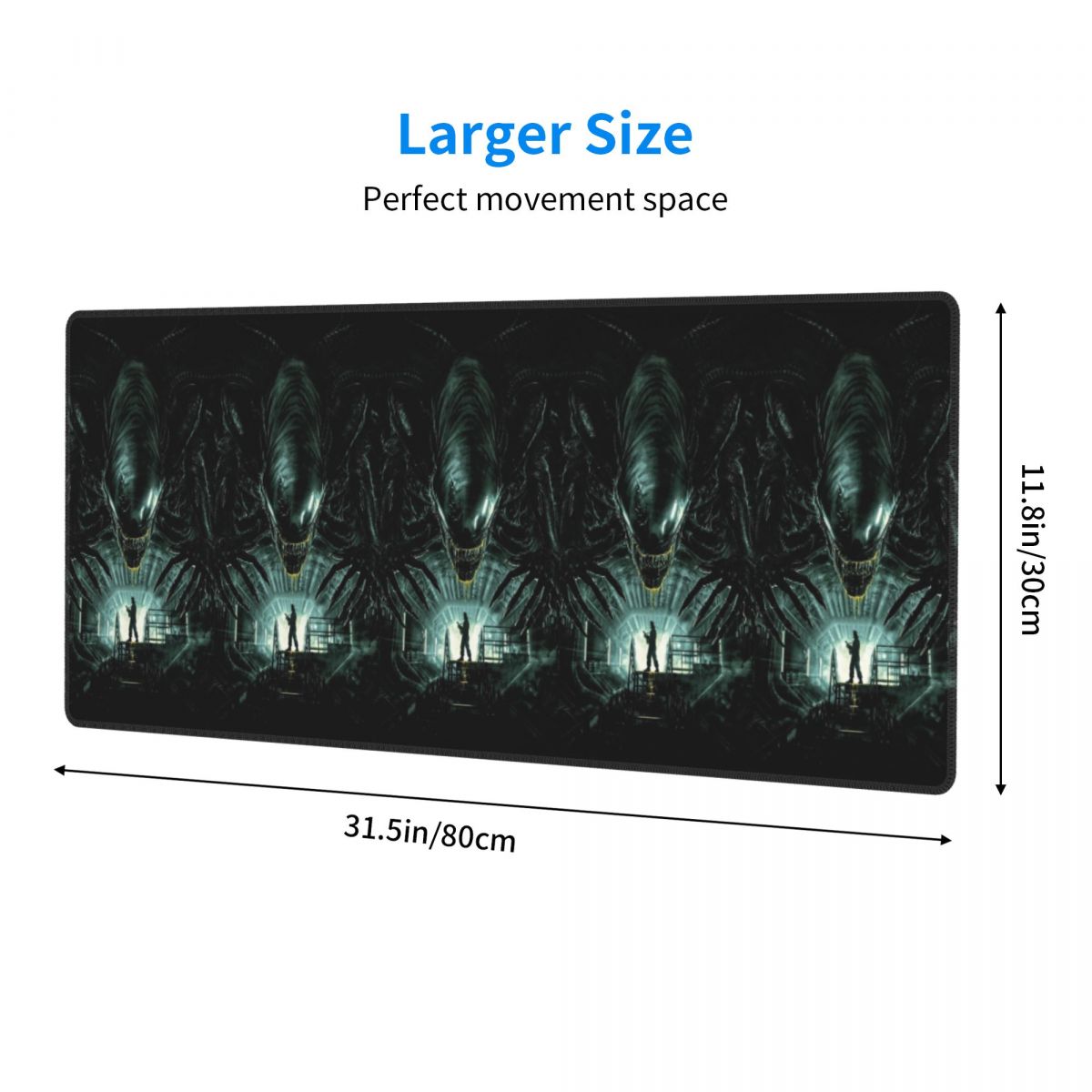 Large Mouse Pad Alien Vs Preda - Pc Gaming Vs Laptop Gaming 评论和价格