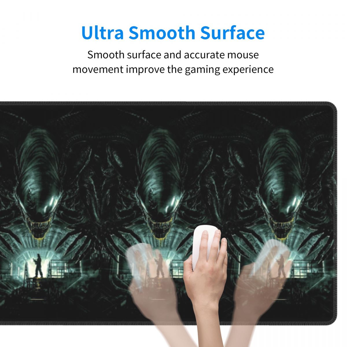 Large Mouse Pad Alien Vs Preda - Pc Gaming Vs Laptop Gaming 评论和价格