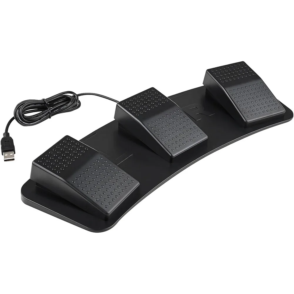 USB Triple Foot Switch Pedal 3 - Usb Foot Pedal Gaming 评论和价格