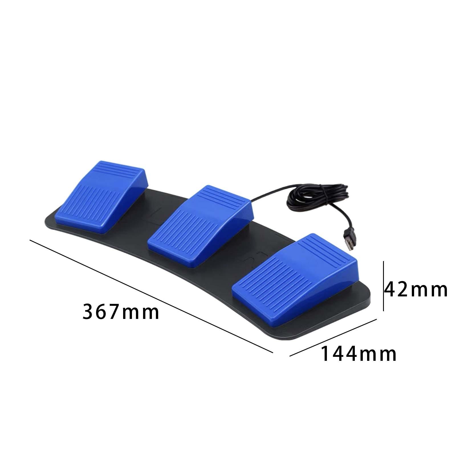USB Foot Switch Control Pedal  - Usb Foot Pedal Gaming 评论和价格