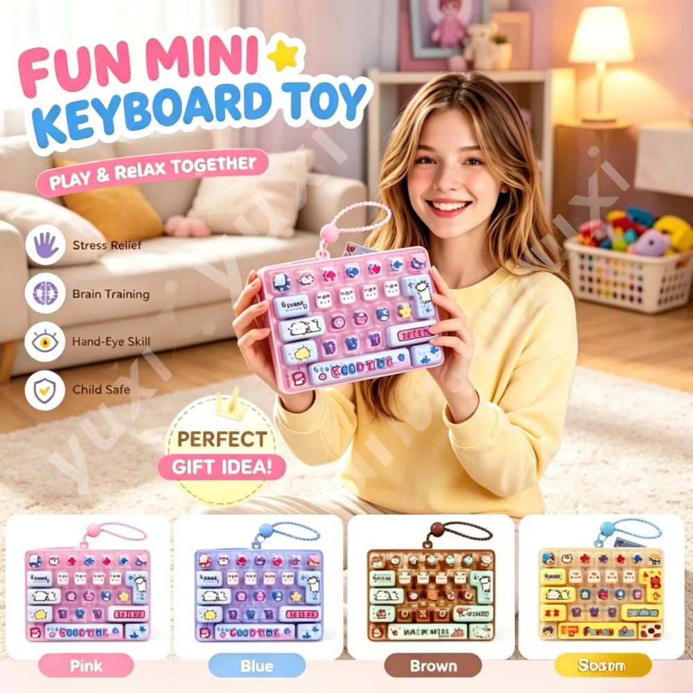 @Goodie Bag Stuffer 26 Grid Ke - Mechanical Keyboard 评论和价格