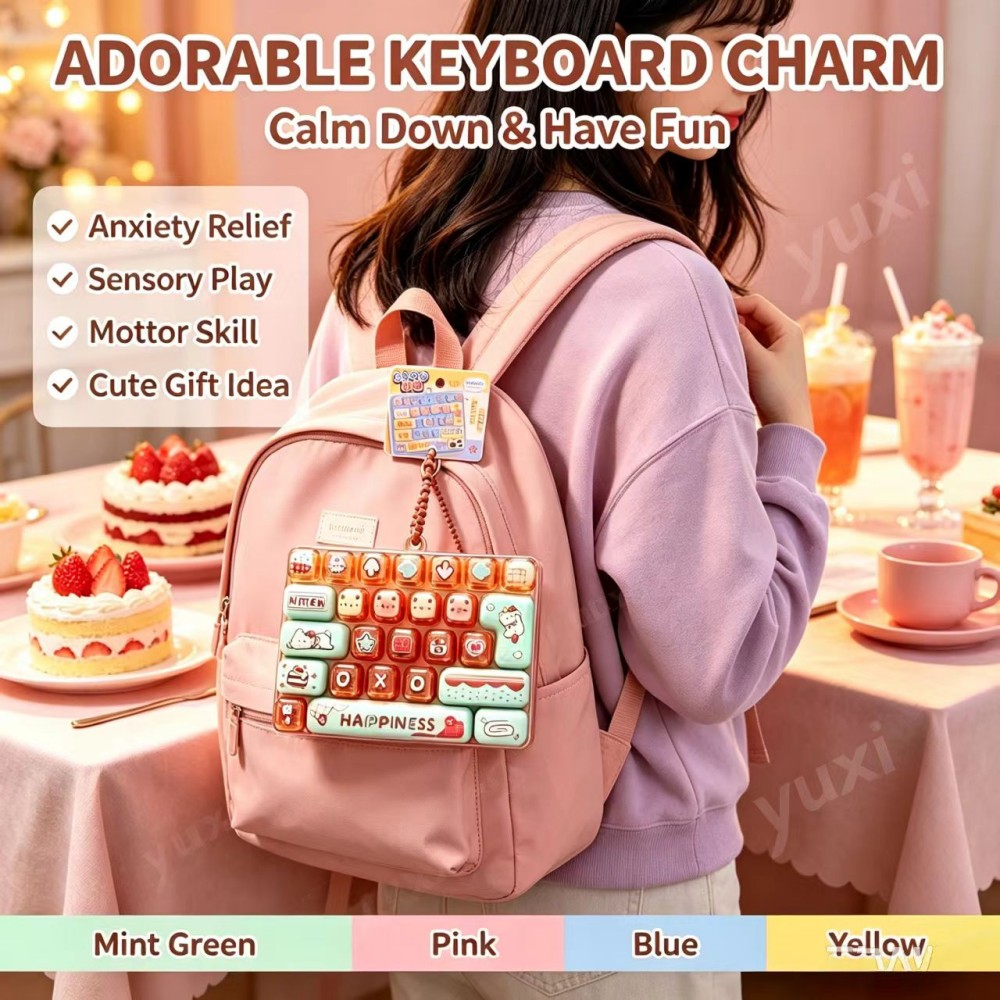 @Goodie Bag Stuffer 26 Grid Ke - Mechanical Keyboard 评论和价格