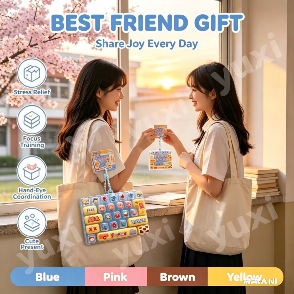 @Goodie Bag Stuffer 26 Grid Ke - Mechanical Keyboard 评论和价格