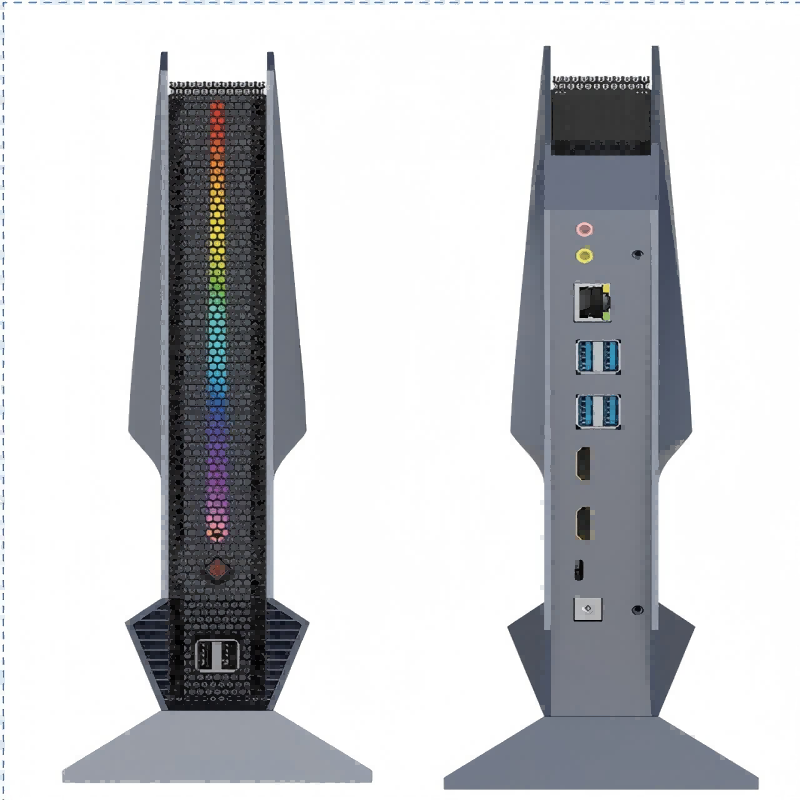 Desktop Mini Gaming Computer C - Pc Gaming Intel Core I7 评论和价格