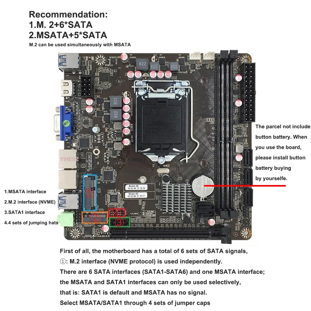 B365 Mini-ITX Motherboard LGA  - Pc Gaming Gta 6 评论和价格