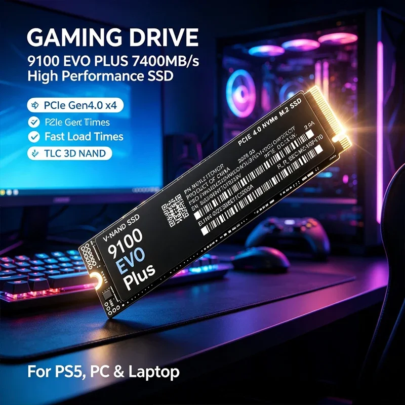 7400MB/s Internal M.2 NVMe SSD - Pc Gaming Second 评论和价格