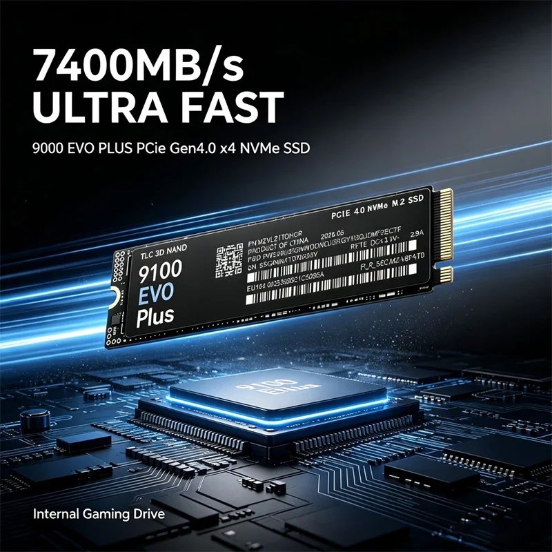 7400MB/s Internal M.2 NVMe SSD - Pc Gaming Second 评论和价格