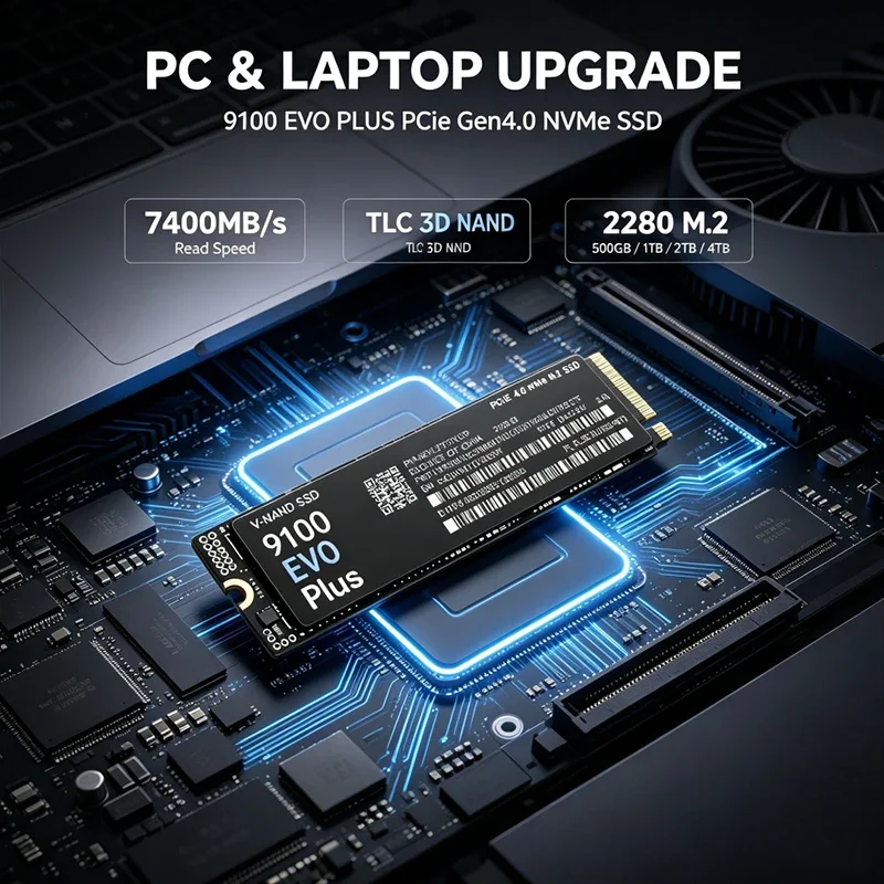 7400MB/s Internal M.2 NVMe SSD - Pc Gaming Second 评论和价格