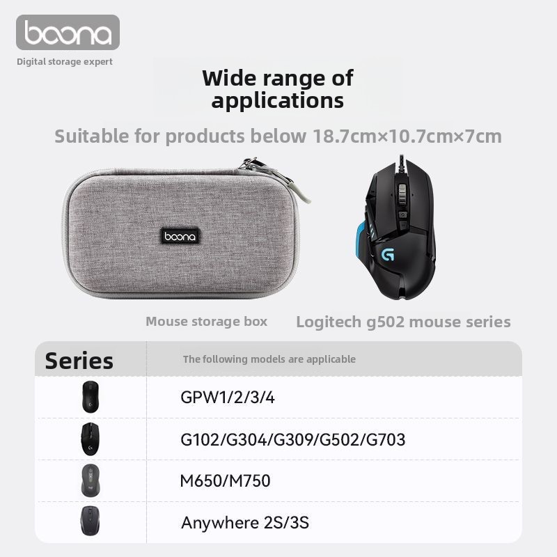 Mouse Storage Case for Logitec - Pc Gaming Logitech 评论和价格