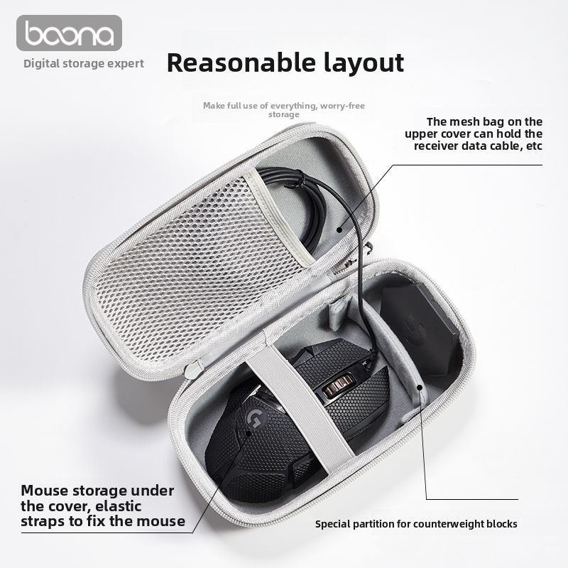 Mouse Storage Case for Logitec - Pc Gaming Logitech 评论和价格