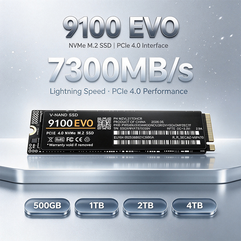 Original 9100 EVO SSD M.2 2280 - Pc Gaming Second 评论和价格