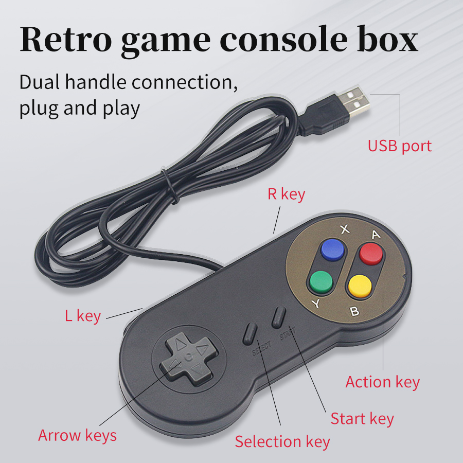 USB Gamepad Gaming Joystick Re - Pc Gaming Second 评论和价格