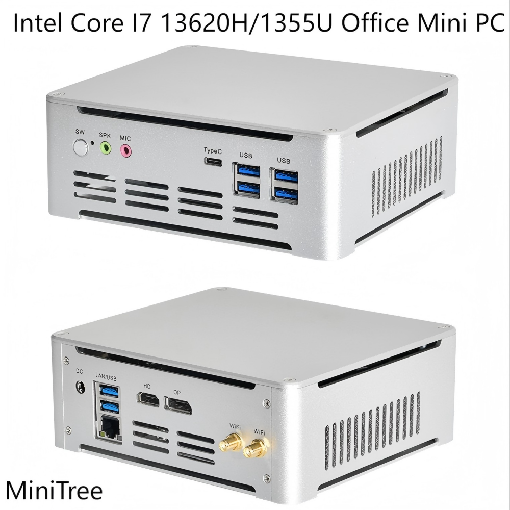 Win11 Mini PC Cube 13Th Gen Co - Pc Gaming Intel Core I7 评论和价格