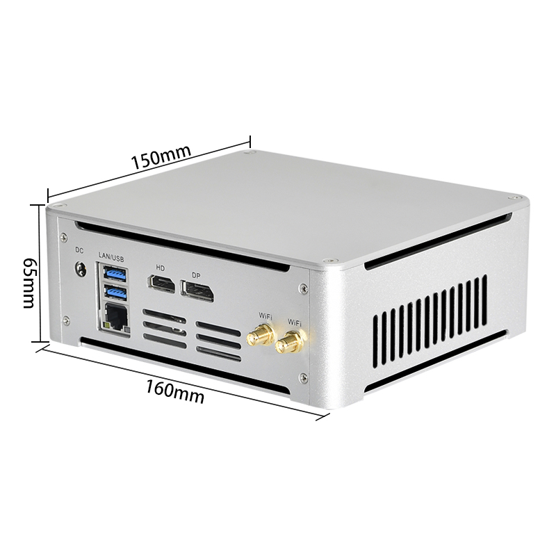 Win11 Mini PC Cube 13Th Gen Co - Pc Gaming Intel Core I7 评论和价格