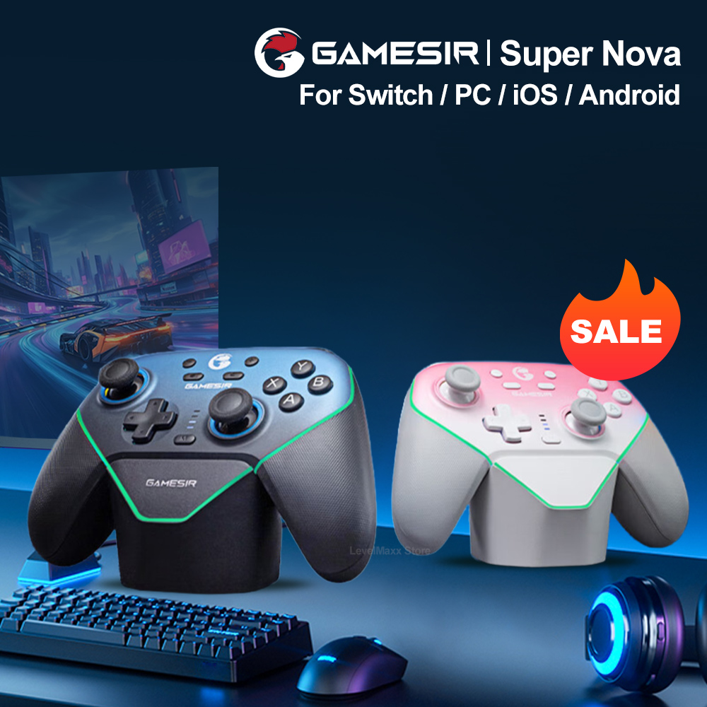 Gamesir Super Nova Gaming Cont - Pc Gaming Second 评论和价格