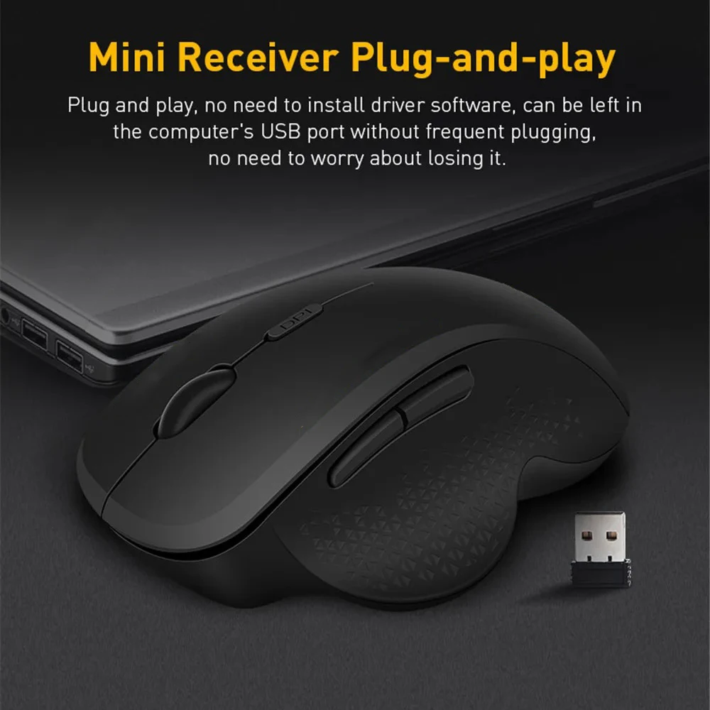 Wireless Mouse Rechargeable Bl - Pc Gaming Gta 6 评论和价格