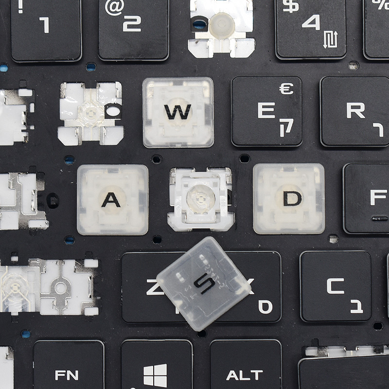 Replacement Keycap Key Cap Rub - Pc Gaming Hp 评论和价格
