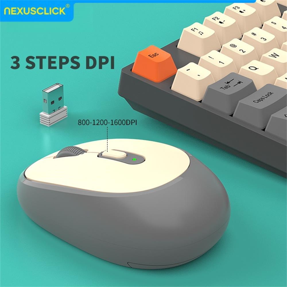 NexusClick 2.4G Wireless Offic - Pc Gaming Komplett Set 评论和价格