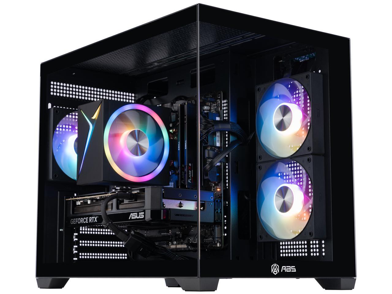 ABS Flux II Aqua Prebuilt Gami - Pc Gaming Intel Core I7 评论和价格