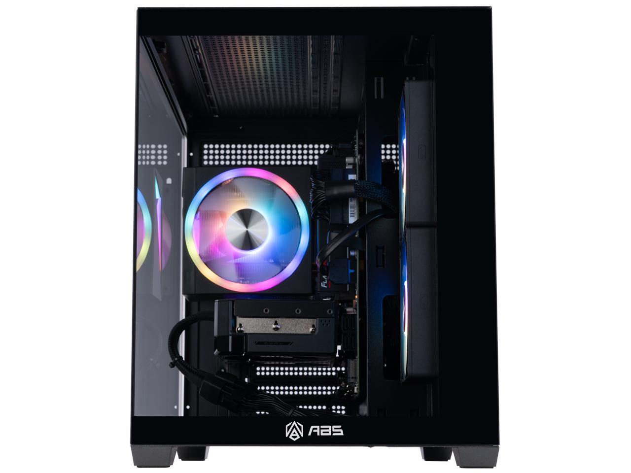ABS Flux II Aqua Prebuilt Gami - Pc Gaming Intel Core I7 评论和价格