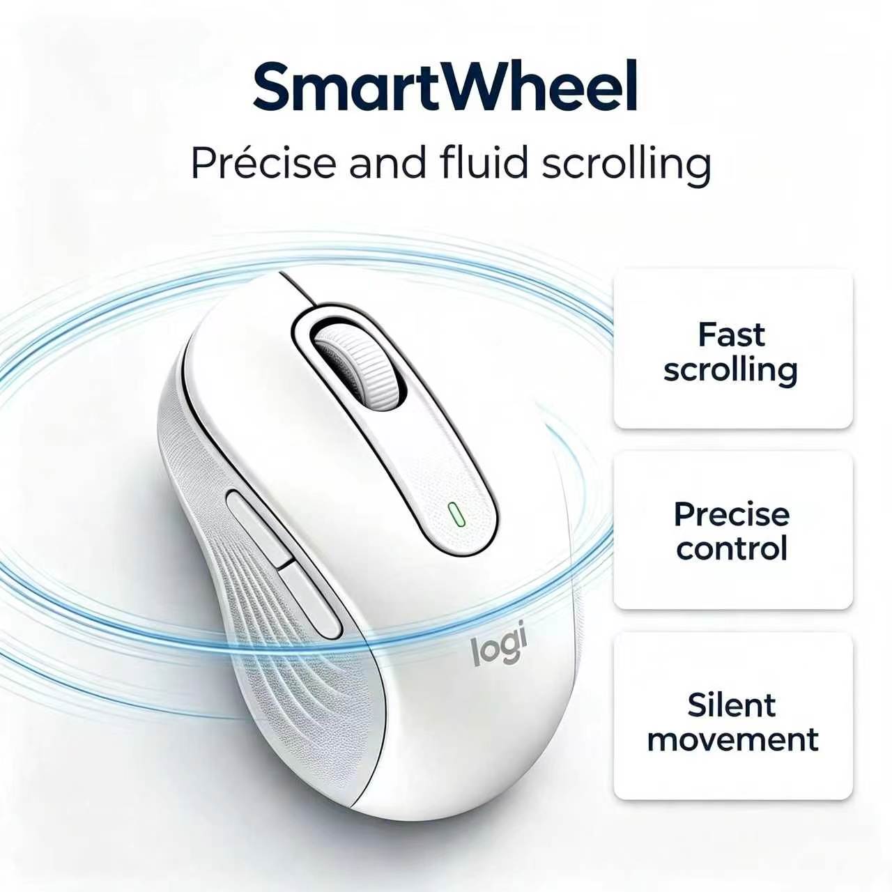 Original Logitech M650 Wireles - Pc Gaming Logitech 评论和价格
