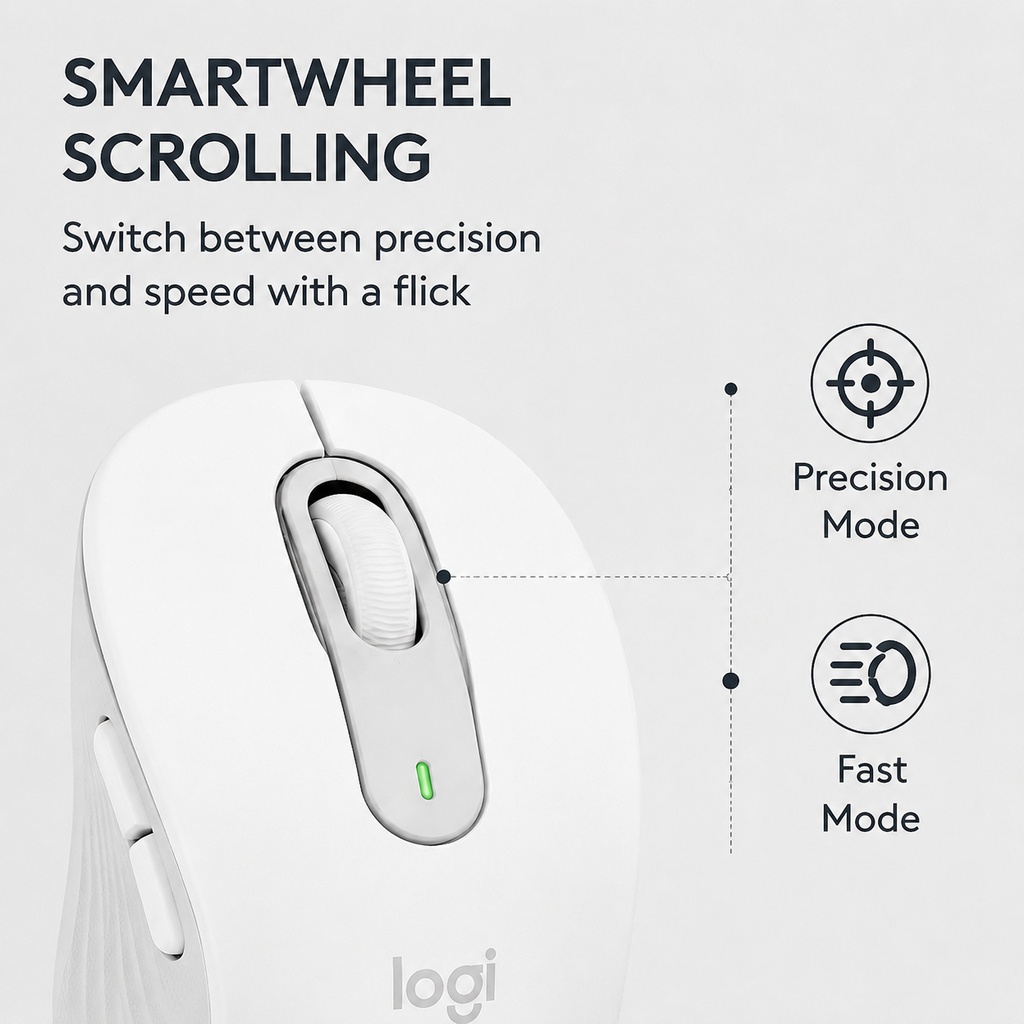 Original Logitech M650 Wireles - Pc Gaming Logitech 评论和价格
