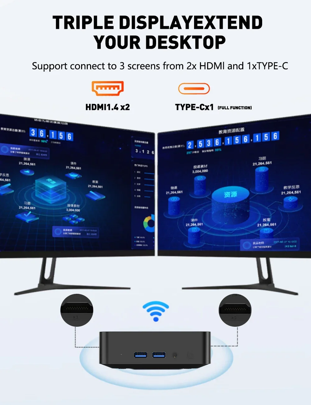 i3 6006U Mini PC 16GB RAM 1TB  - Pc Gaming I3 评论和价格
