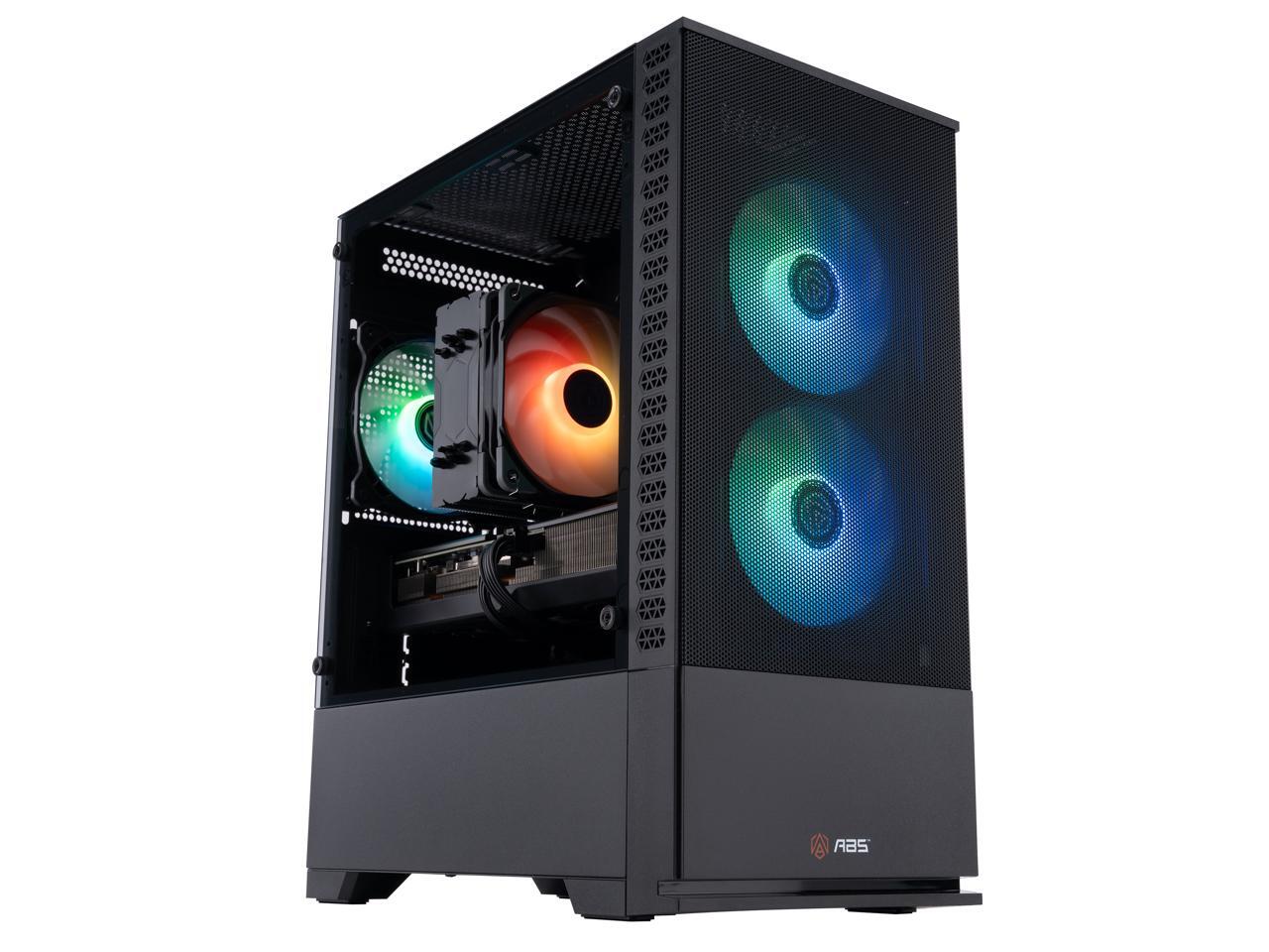 ABS Cyclone Aqua Prebuilt Gami - Pc Gaming Intel Core I7 评论和价格