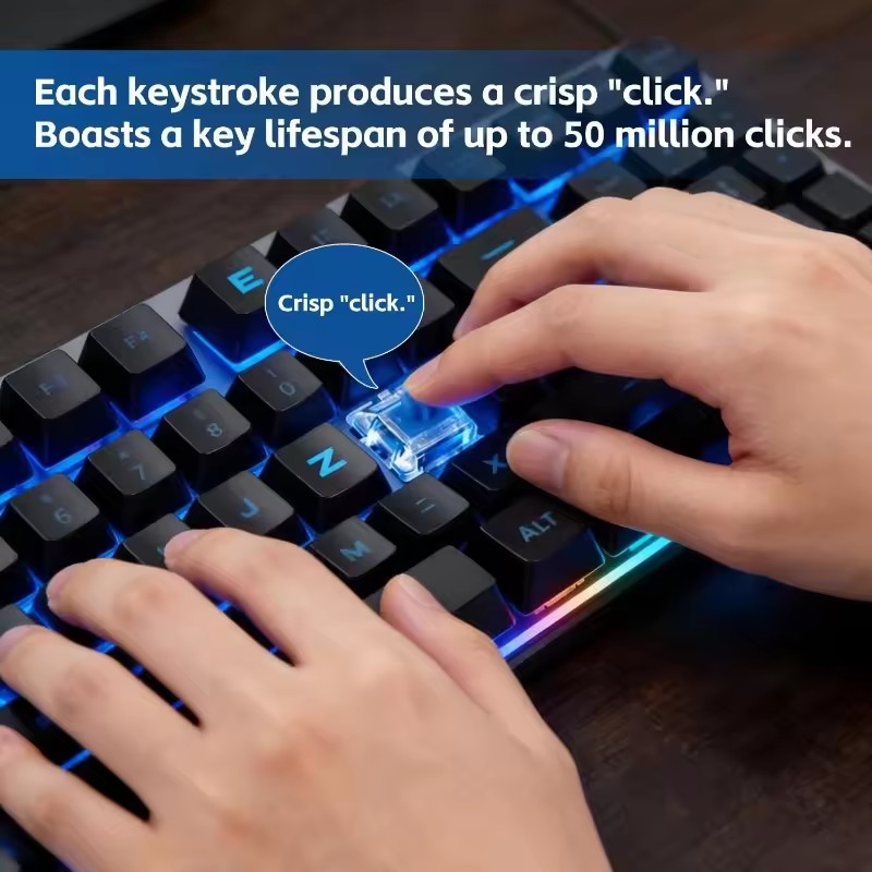 10-30Pcs 3 Pin Blue Red Brown  - Mechanical Keyboard 评论和价格