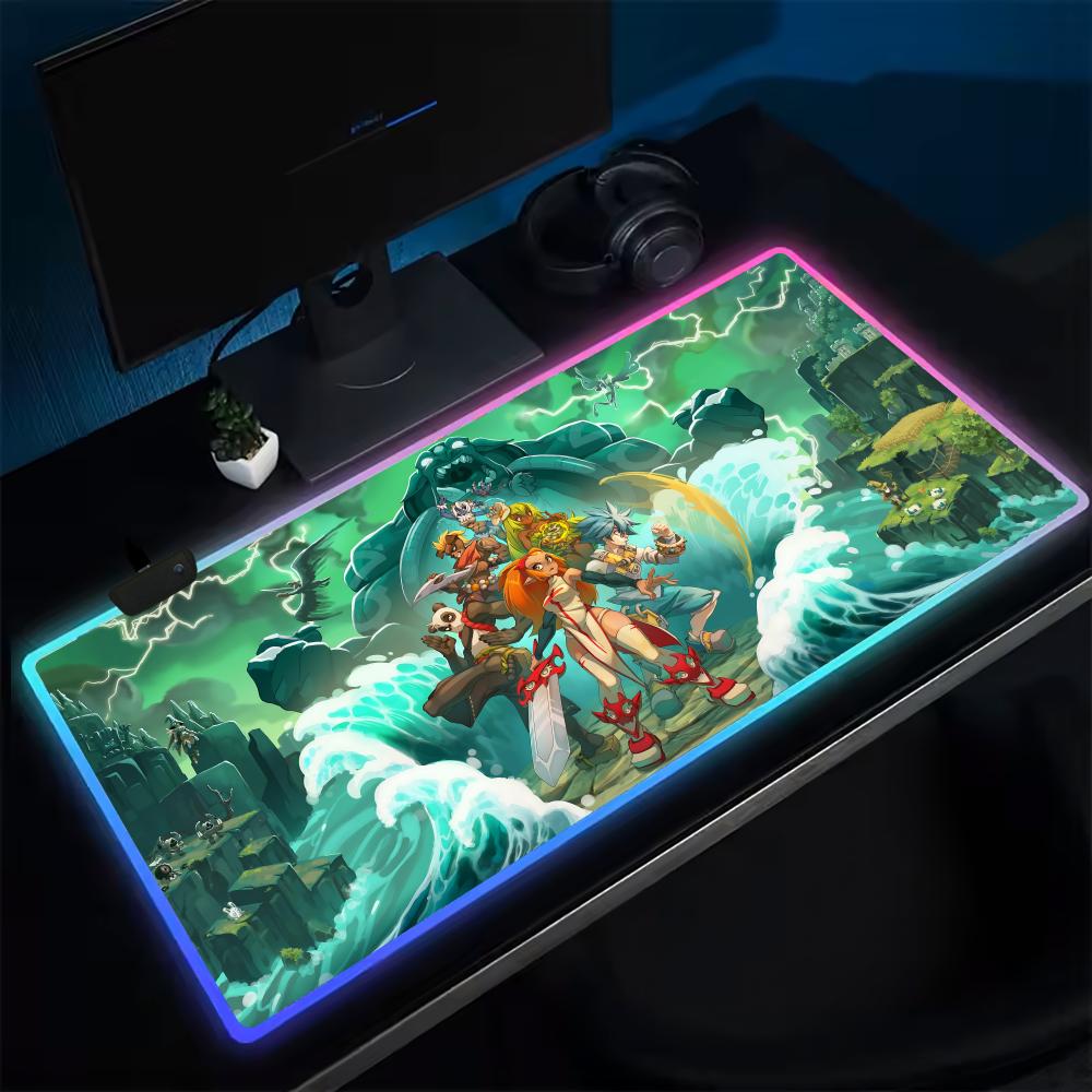 DOFUS Mouse Pad Anime Gaming M - Rgb Mousepad 评论和价格