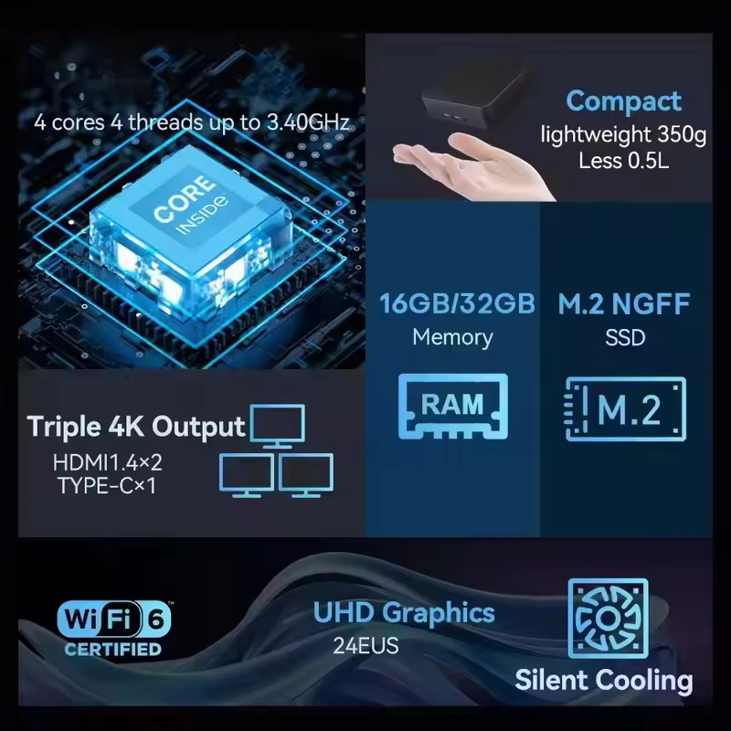 2026 Gaming Mini PC Intel Core - Pc Gaming Gta 6 评论和价格