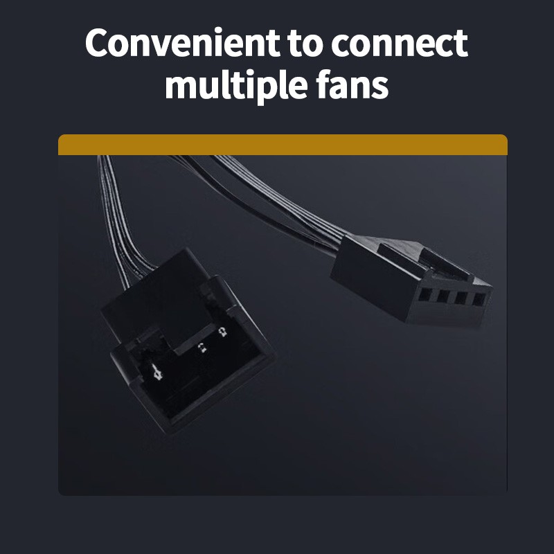 ID-COOLING XF-120-K Simplicity - Pc Gaming Aesthetic 评论和价格