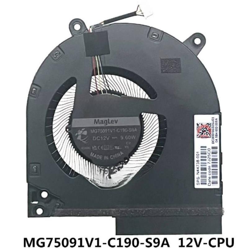 CPU GPU Cooling Fan for HP Vic - Pc Gaming Hp 评论和价格