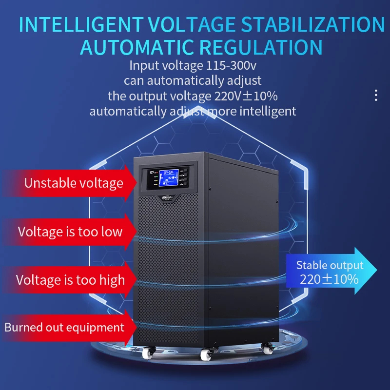 10KVA/9000W High-frequency Onl - Pc Gaming Online Store 评论和价格