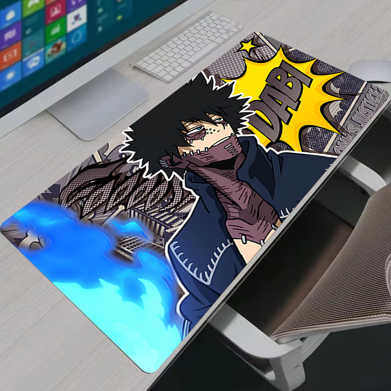 Mousepad Bakugou Katsuki My He - Pc Gaming Aesthetic 评论和价格