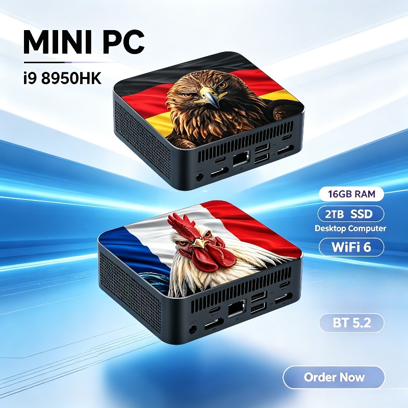 Intel i9 8950HK 2026 Mini Desk - Pc Gaming Usa 评论和价格