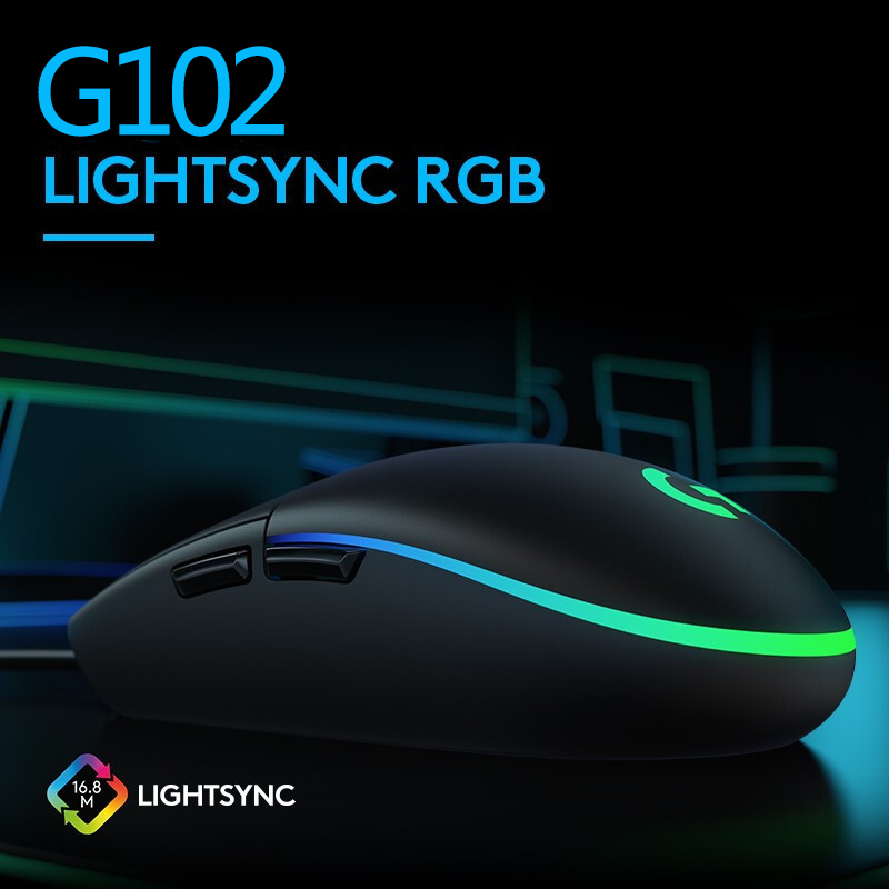 Logitech G102 Second-generatio - Pc Gaming Logitech 评论和价格