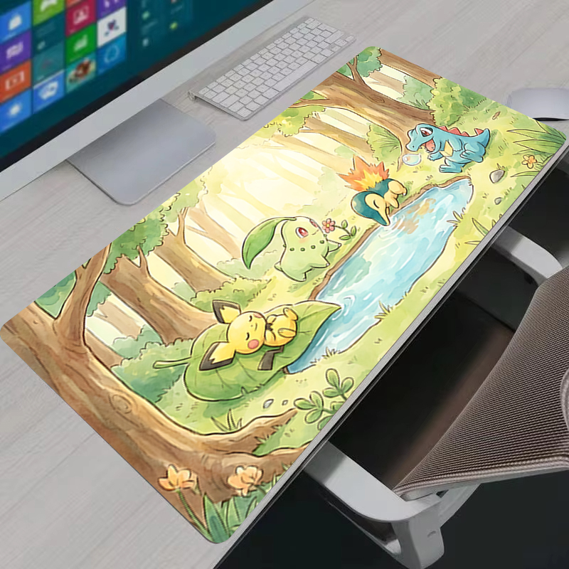 Mouse Pad Anime PC Gamer Cabin - Pc Gaming Aesthetic 评论和价格