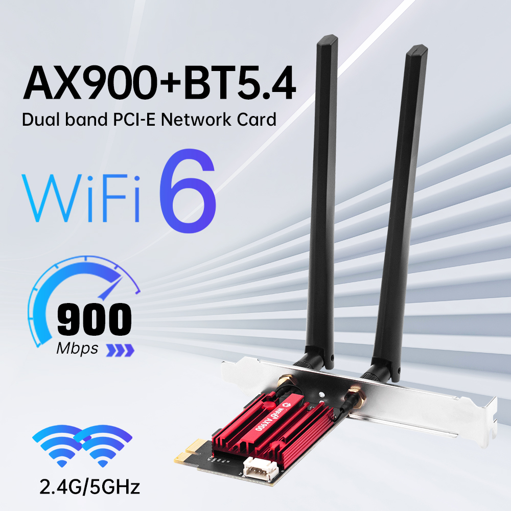WiFi 6 PCIe FV-AX900pro Networ - Pc Gaming Gta 6 评论和价格