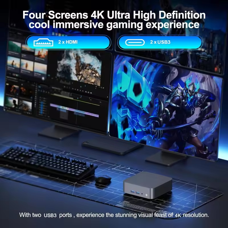 2026 Intel N150 Mini PC Portab - Pc Gaming Gta 6 评论和价格